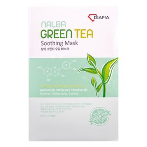 Mascarilla Calmante de Té Verde NALBA 23 ml x 10 Unid