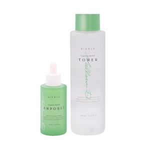 Duo Set Tónico Calmante + Sérum Hidratante con Agua de Ciprés 200 ml + 50 ml
